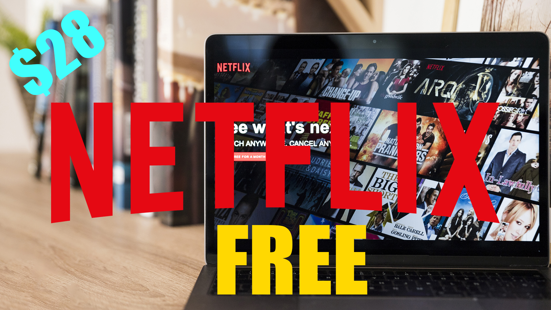 Como obtener NETFLIX GRATIS