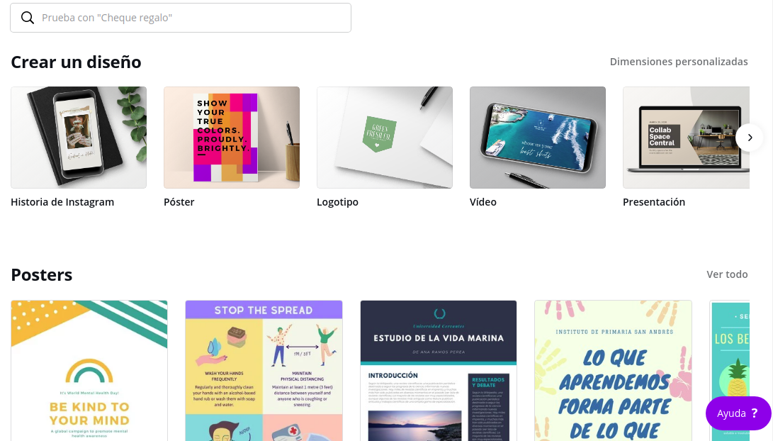 Diseños fáciles con CANVA