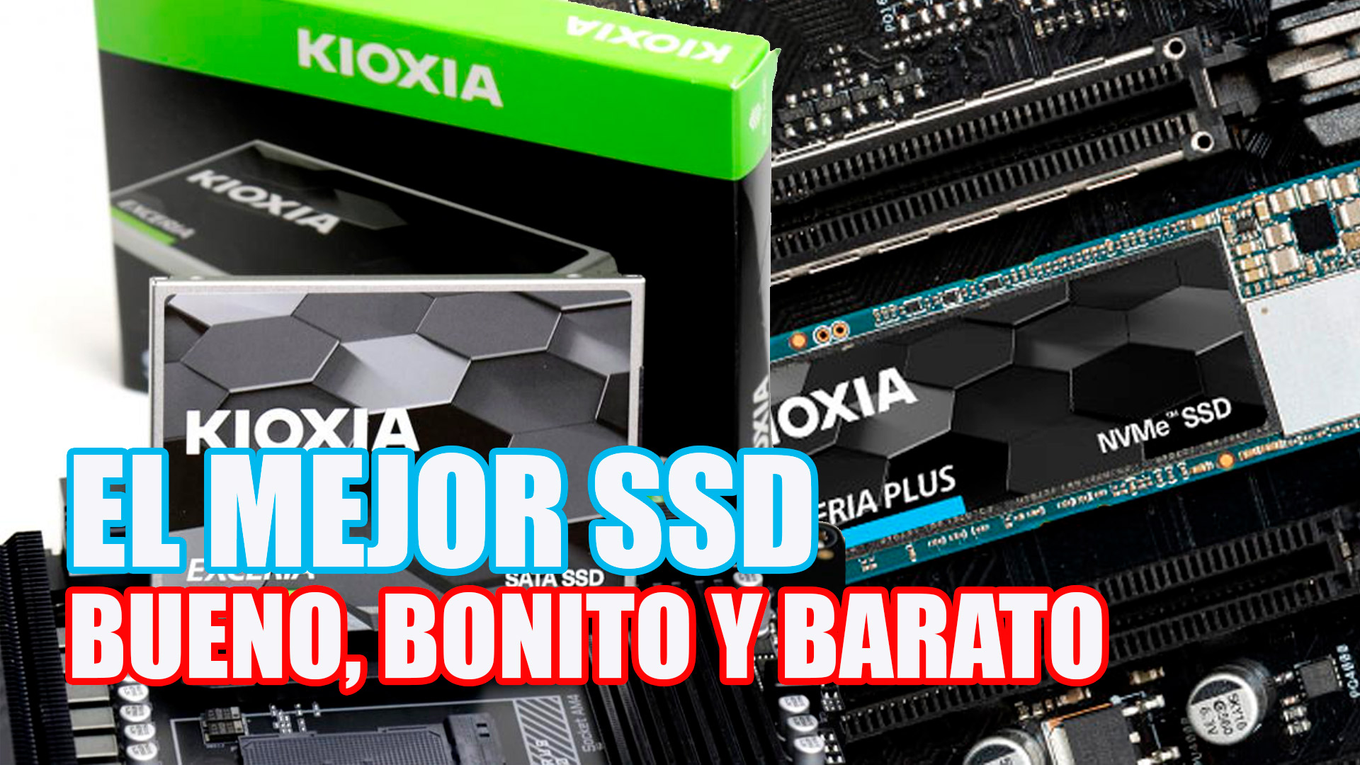 El nuevo SSD Kioxia de Toshiba