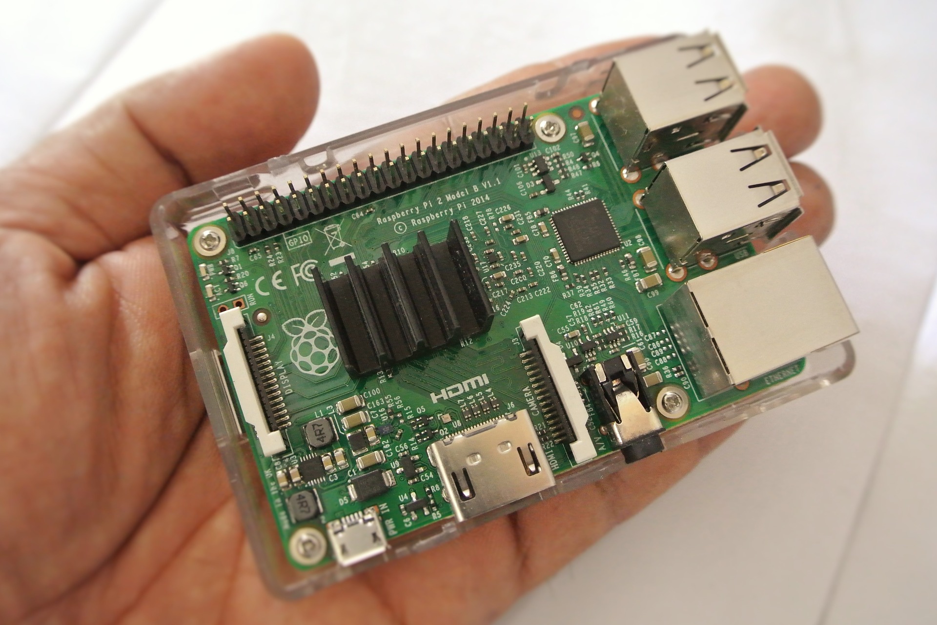 Comprar Raspberry 4 modelo B en Amazon