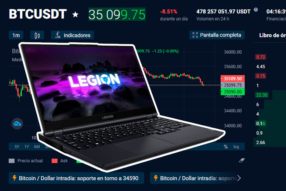 Potenciando tus Ganancias: La Elección del Lenovo Legion 5 para la Minería de Bitcoin