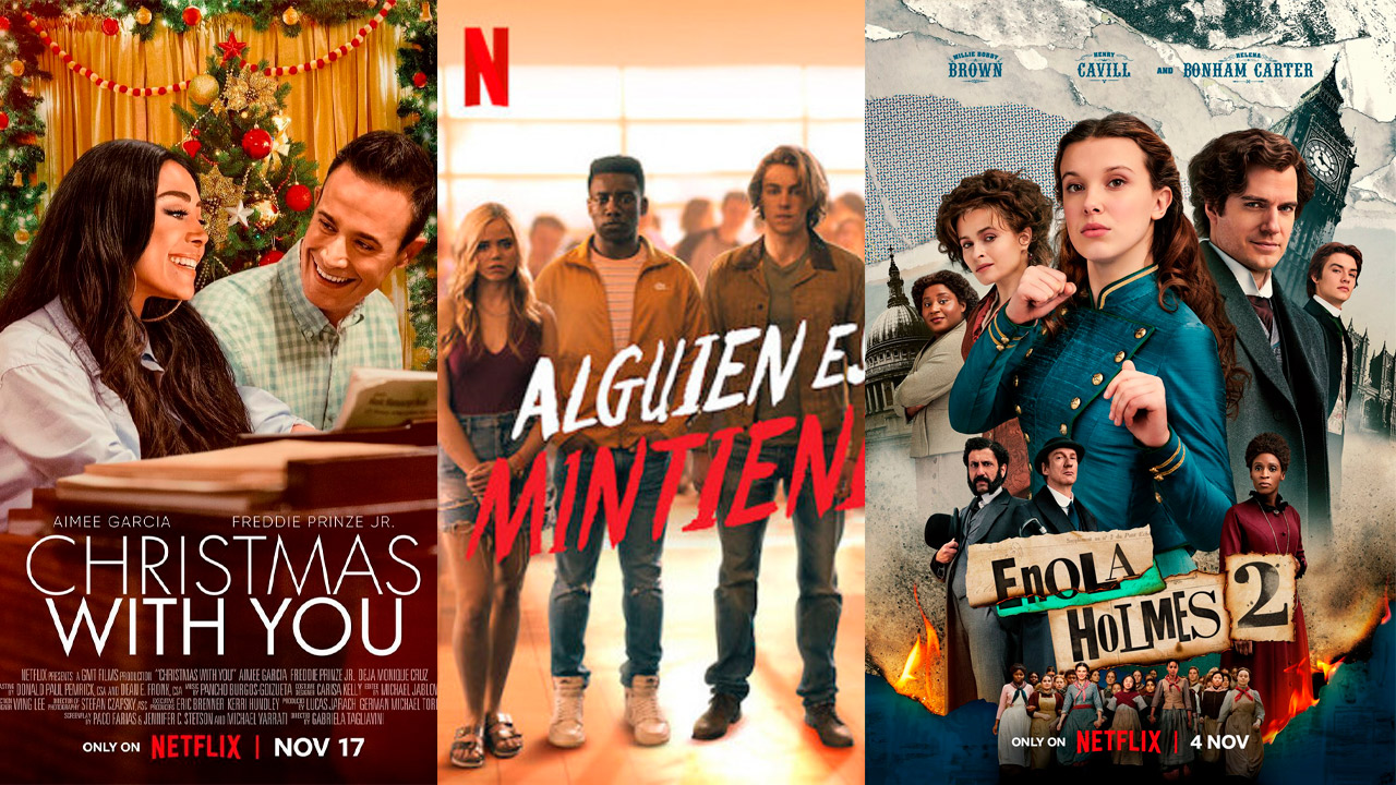 Estrenos Netflix Noviembre 2022