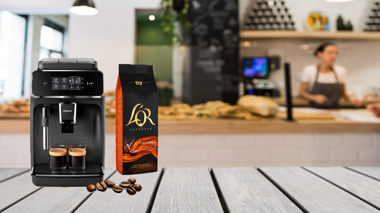 ¡Descubre la Cafetera Philips Serie 2200 a un Precio Irresistible!
