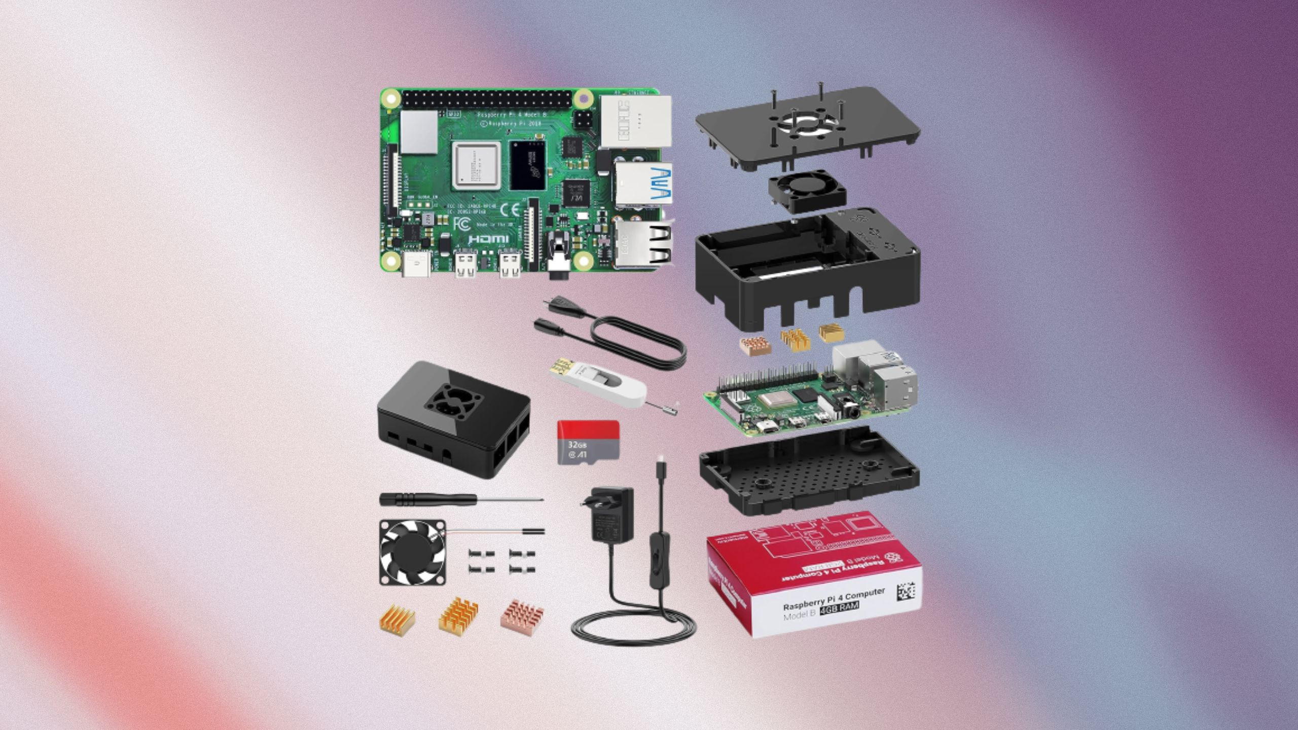Los 2 mejores packs de Raspberry Pi 4