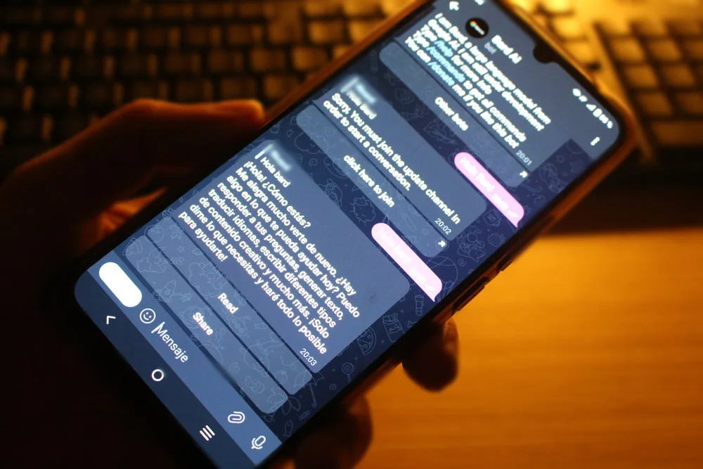 Charlando con la IA: Cómo Aprovechar Google Bard en Telegram