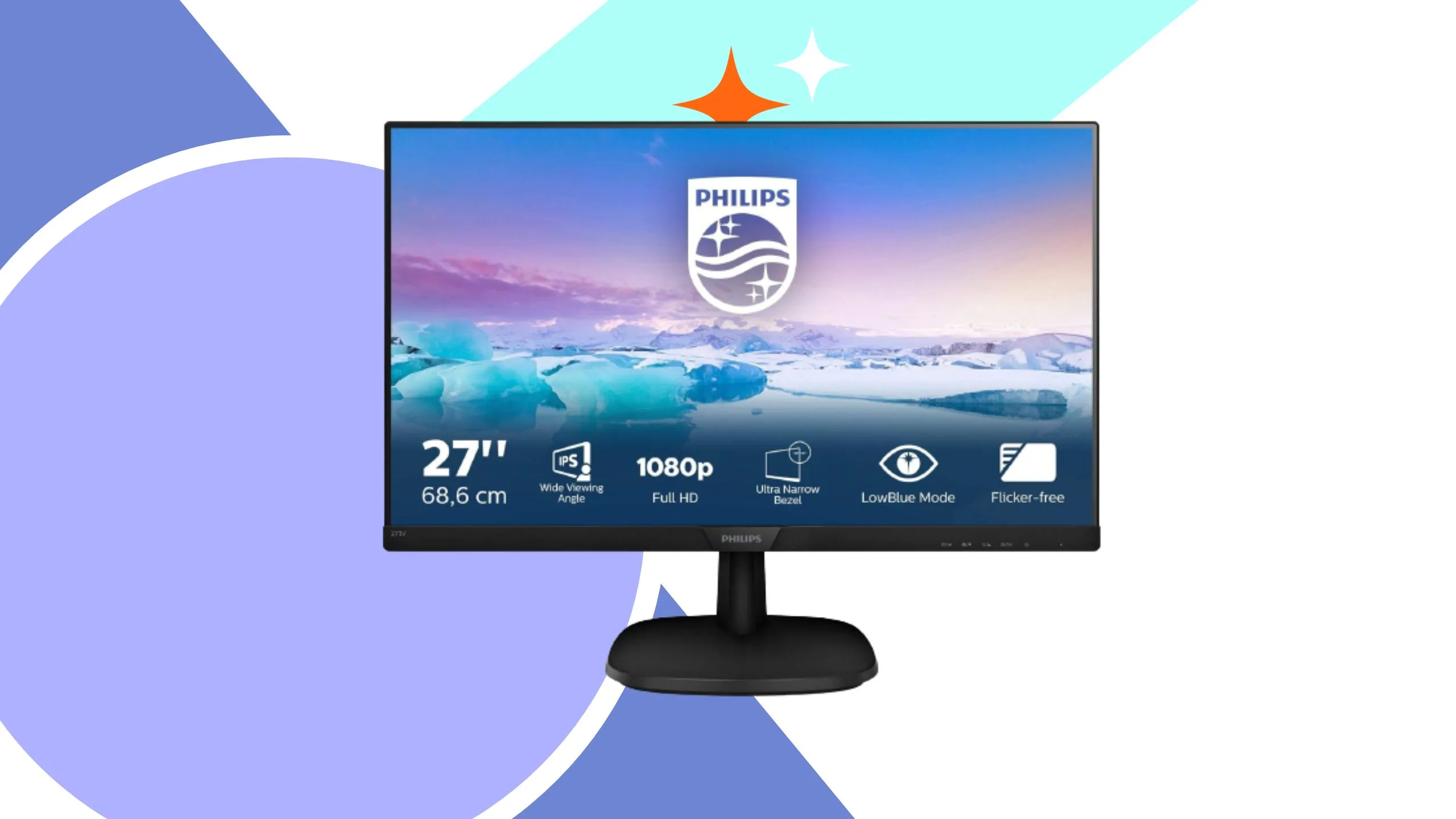 Monitor Philips de 27″: Monitor Full HD IPS por Menos de 100€. ¡Calidad Visual Excepcional al Mejor Precio!