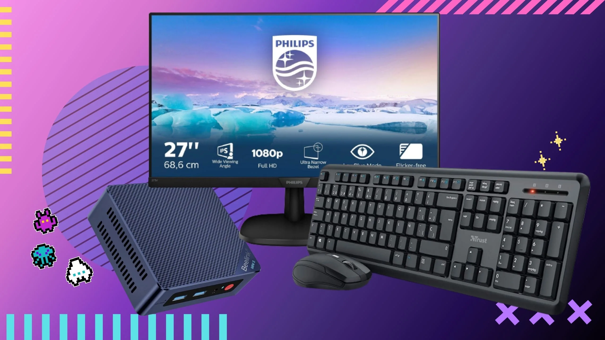 Presupuesto inteligente: Monta tu PC completo con menos de 310€