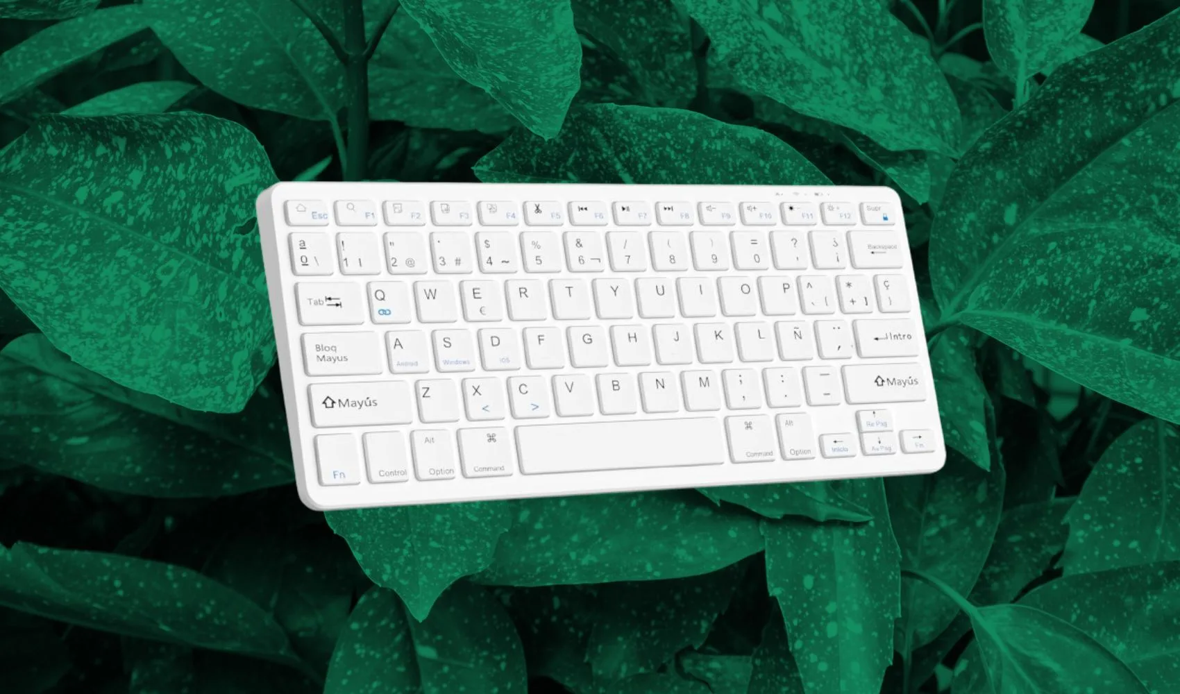Teclado inalambrico para tablet, libertad sin Cables
