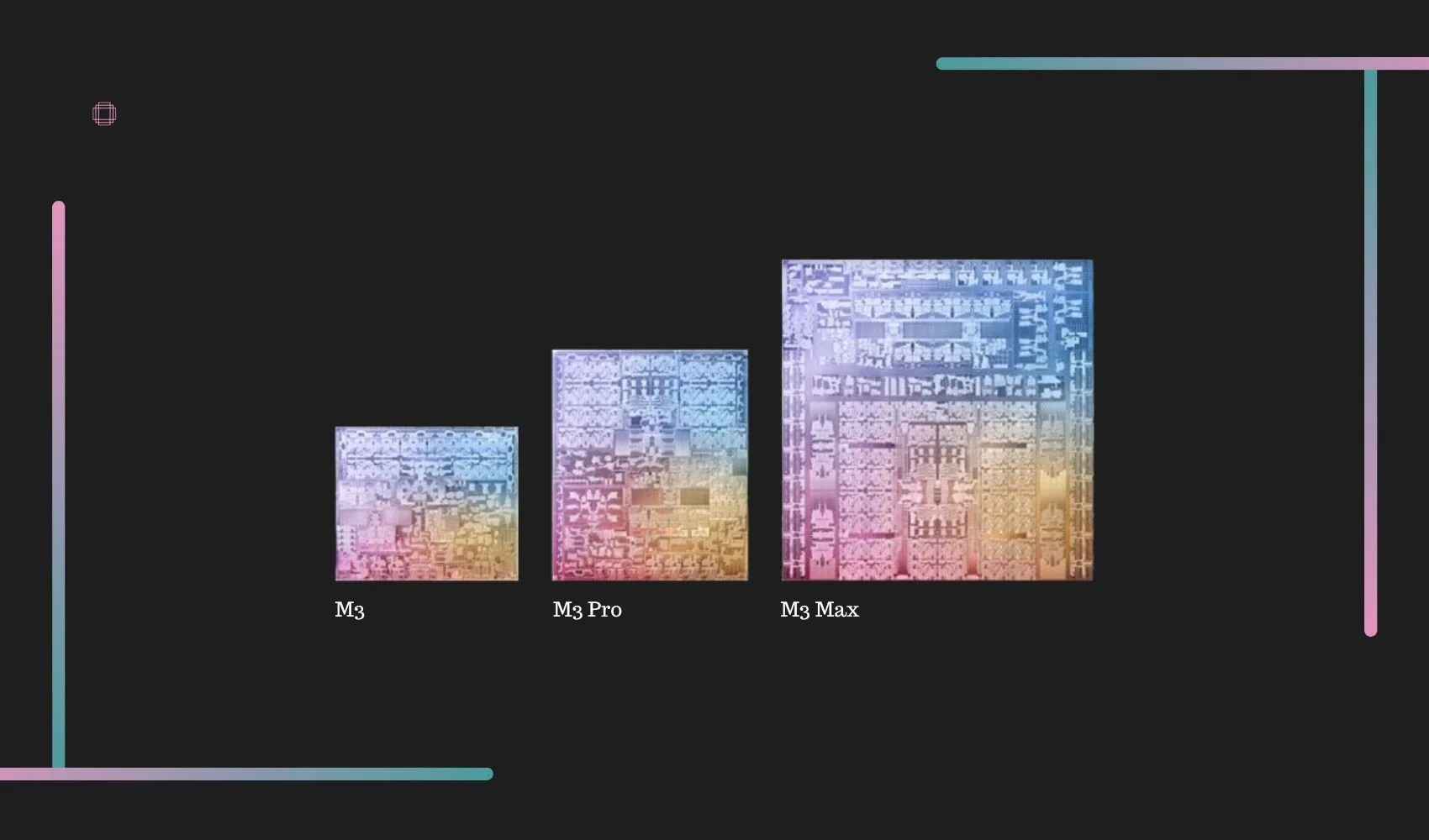 Existe la posibilidad de que Apple opte por un diseño monolítico con el M3 Ultra.