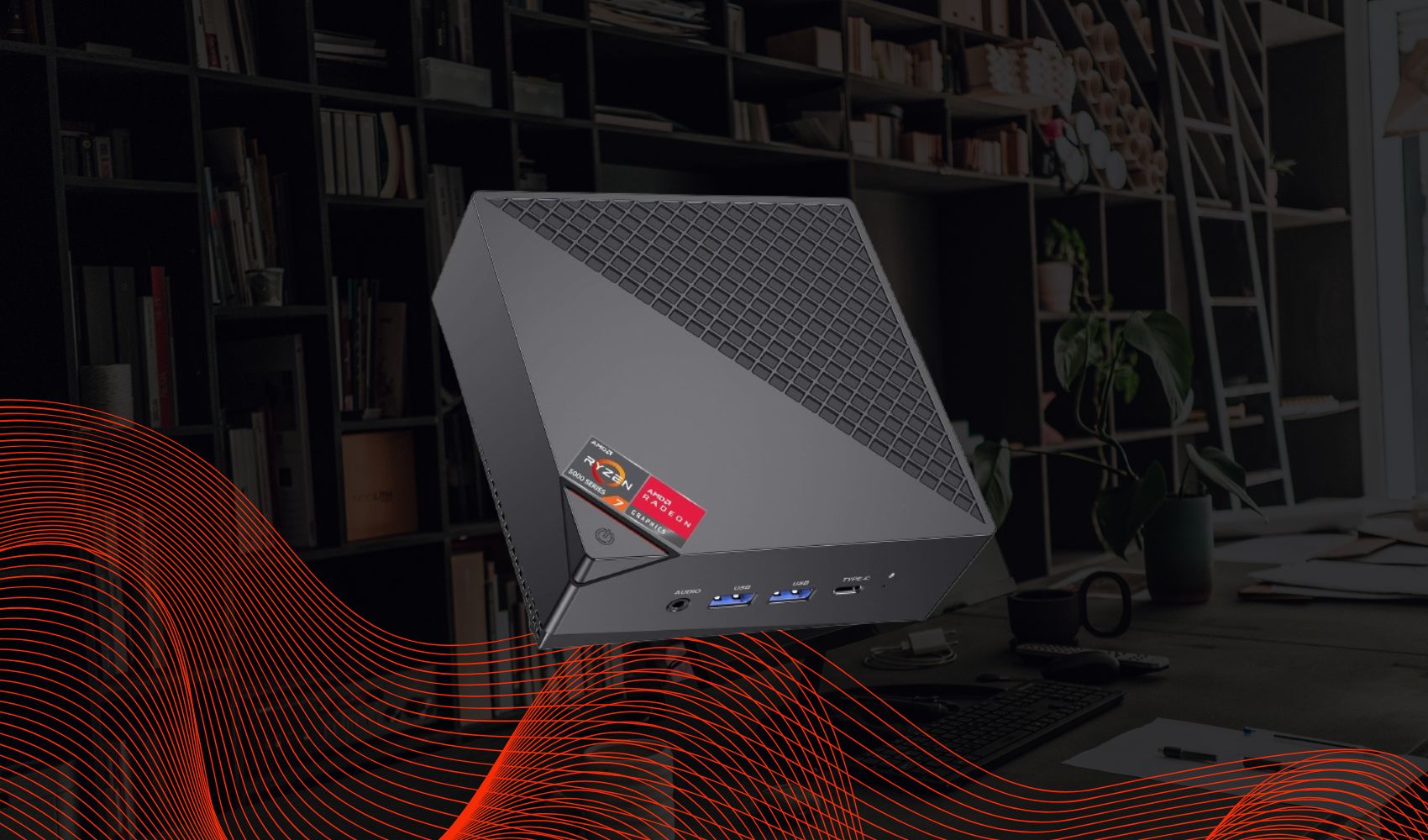 ACEMAGICIAN AM06PRO Mini PC: Ryzen 7, 16GB RAM, 512GB SSD y WiFi 6