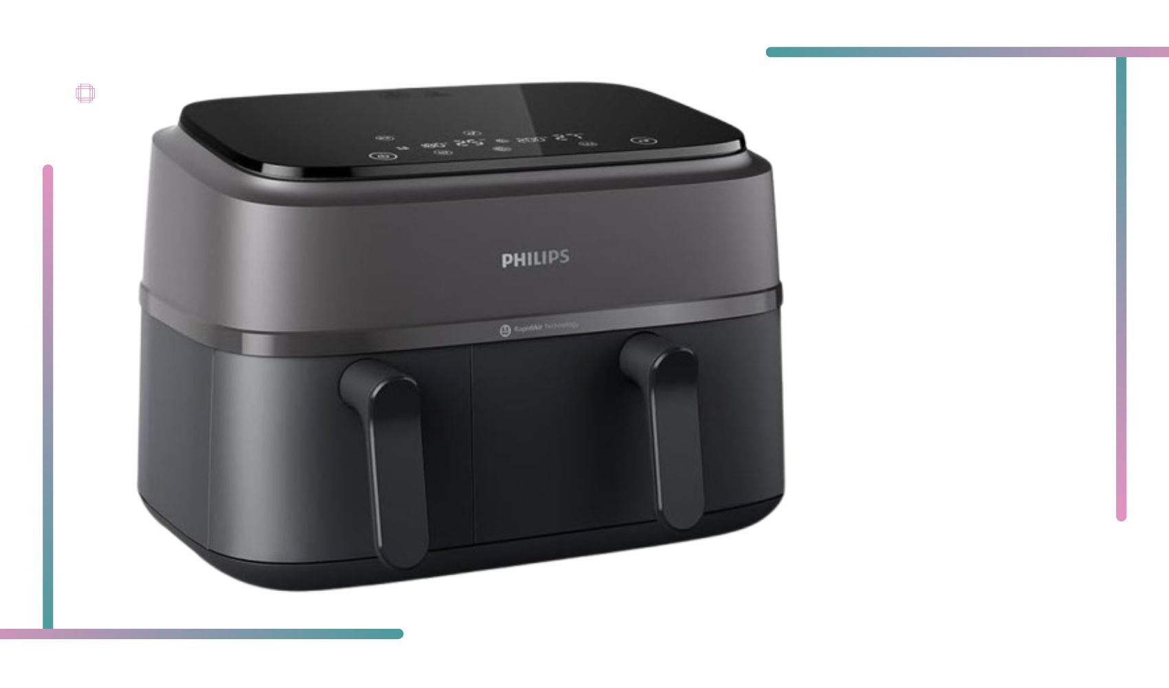 Philips Dual Basket Serie 3000: freidora de aire de dos cestas, una experiencia de cocina doble