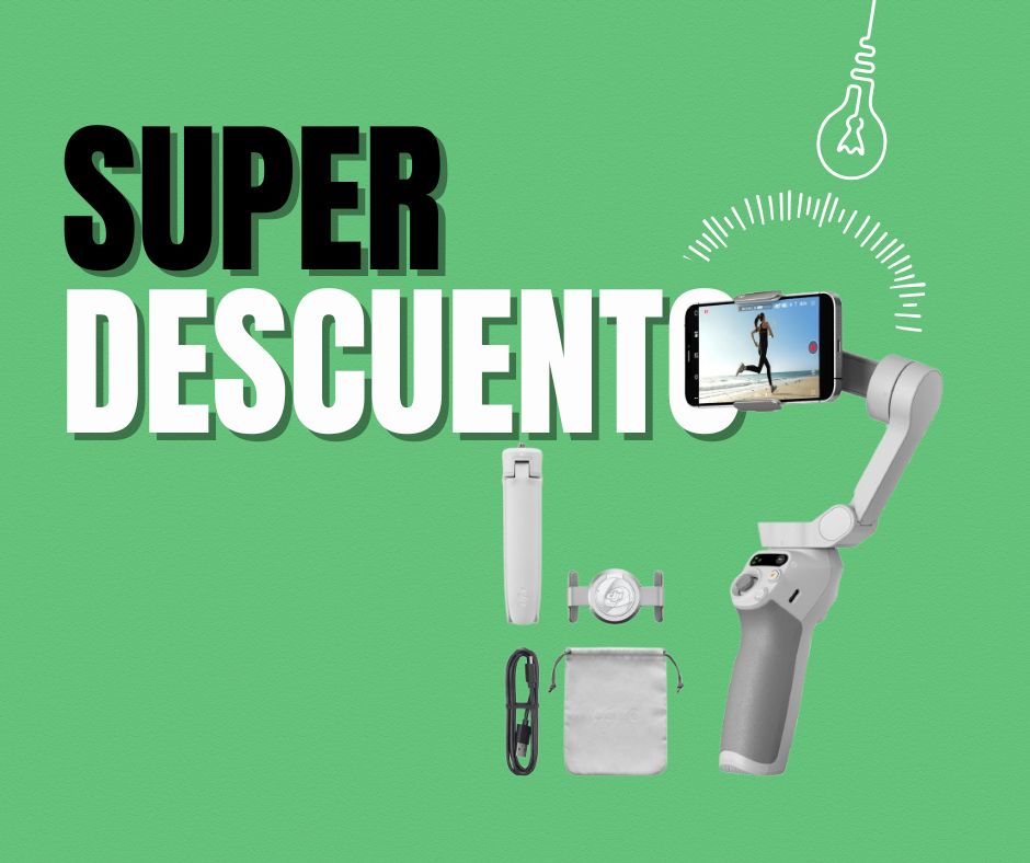 Estabilizador DJI Osmo Mobile SE