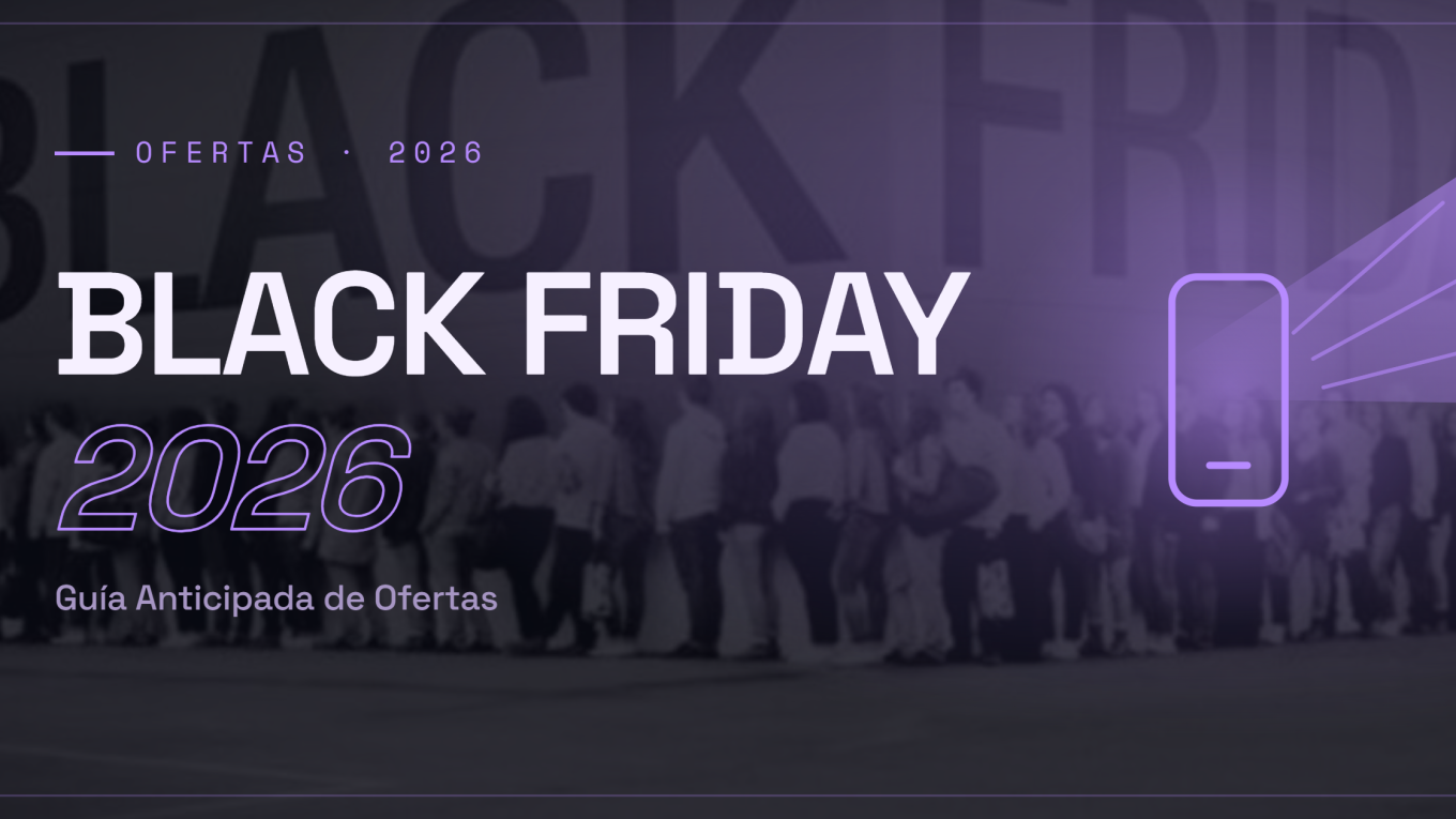 Ofertas Black Friday 2026 Tecnología: chollos y fechas