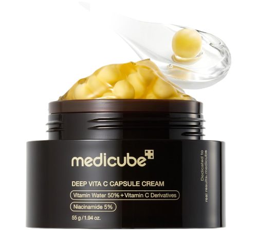 CHOLLAZO FLASH: medicube Capsule Cream with Deep Vitamin C