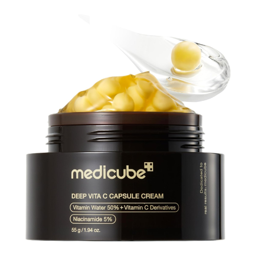 medicube Capsule Cream with Deep Vitamin C